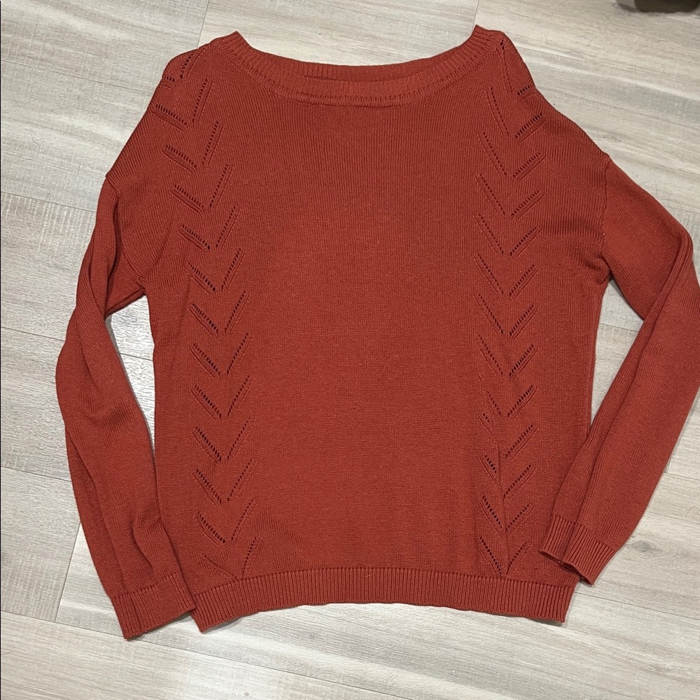 Lulus Women's Rust Sweater